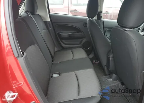 2023 Mitsubishi Mirage Es из США, поврежденный, VIN ML32AUHJ7PH004832